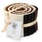 Neutral Cotton Fabric Strips by Loops & Threads™